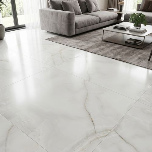 Piso Porcelanato Eliane 120x120 Onix Cristal Acetinado 8063554