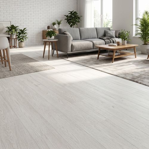 Piso Porcelanato Eliane 20x120 Blanc Acetinado 8056321