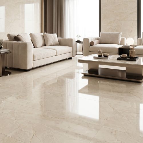 Piso Porcelanato Eliane 60x120 Mahal Marfim Polido Retificado — Ref. 8064369