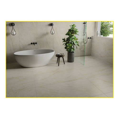 Piso Porcelanato Eliane 60x120 Mahal Marfim Acetinado 8064347