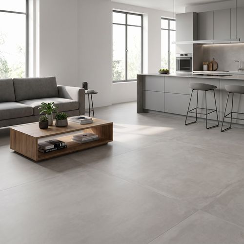 Piso Porcelanato Eliane 60x120 Manuri Concreto AC8056012