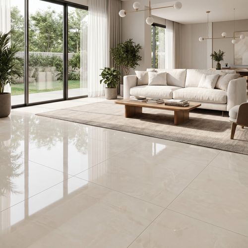Piso Porcelanato Eliane 84x84 Gobi Shell Polido 8063292