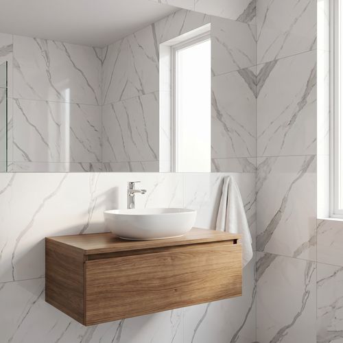Azulejo Cerâmico Supreme 38x74 Milano Lux Polido Retificado PR538003 - LC