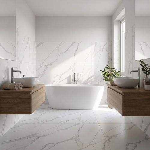 Piso Supreme 75x75 Milano Acetinado Retificado 575006 - LD