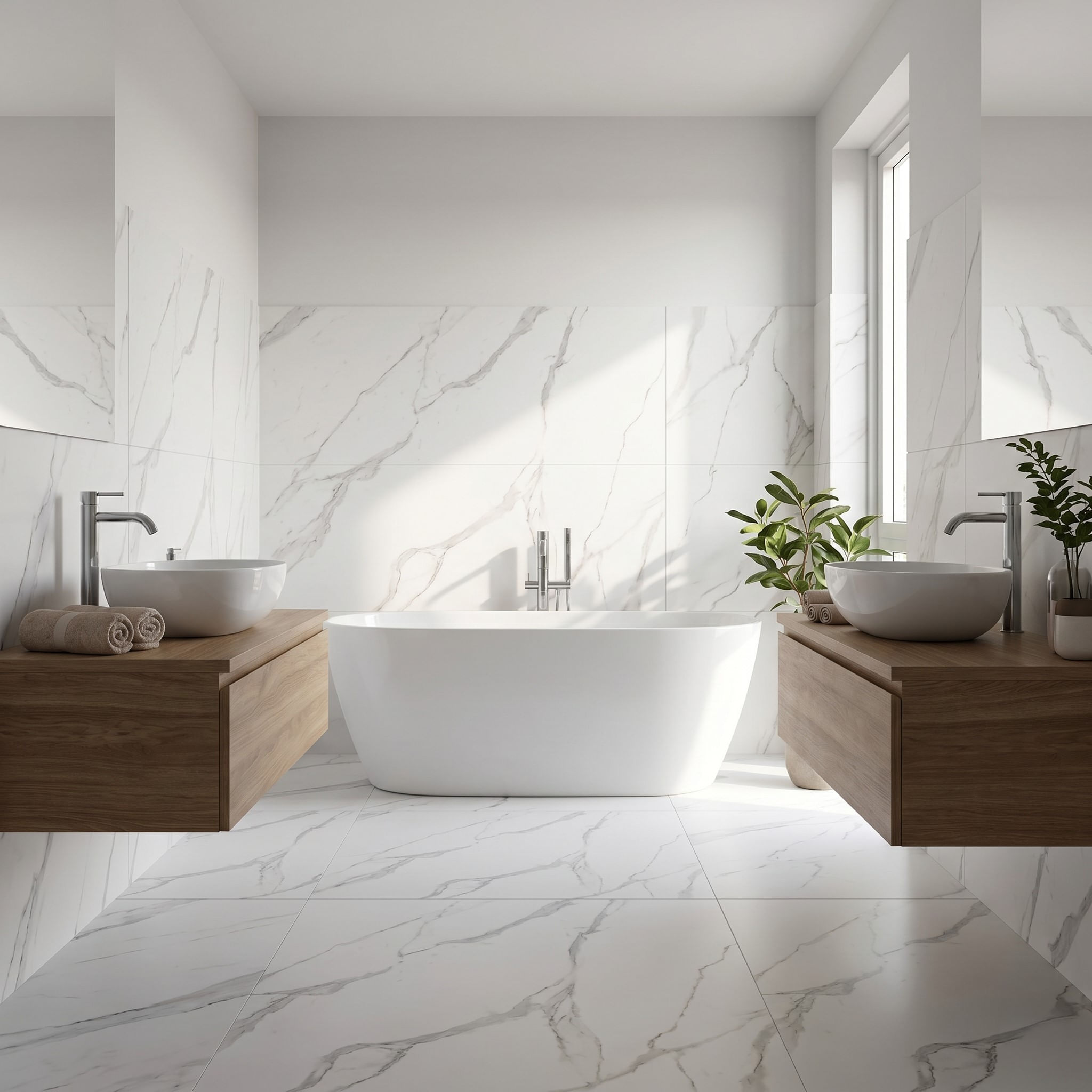 Piso Supreme 75x75 Milano Acetinado Retificado 575006 - LD - Todimo