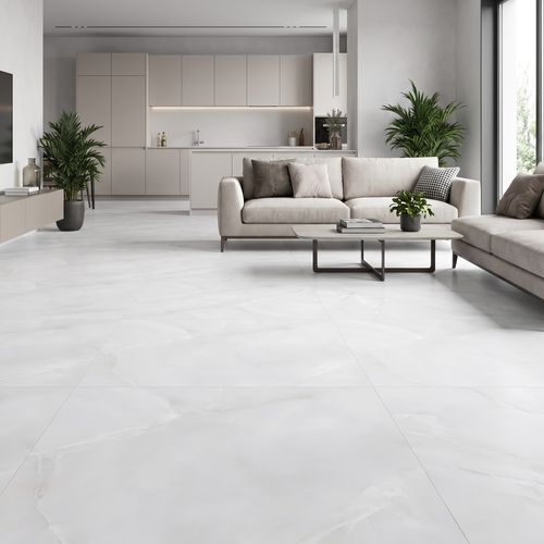 Piso Supreme 90,5x90,5 Diamond Ice Acetinado 391007