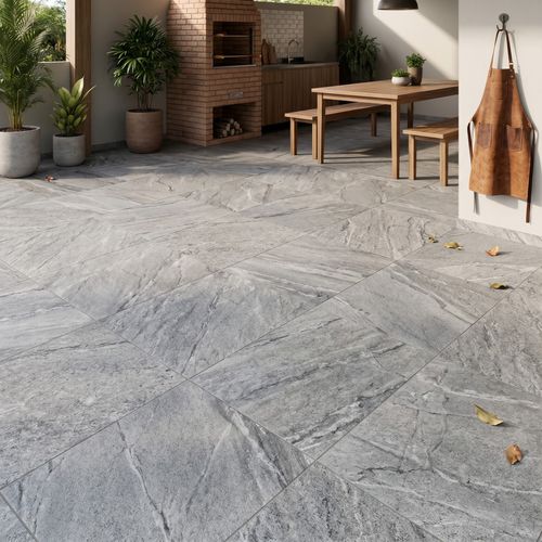 Piso Supreme 90,5x90,5 Puglia Grigio Rústico 591007