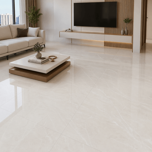 Piso Supreme 74,5x74,5 Soft Ice Polido 874010