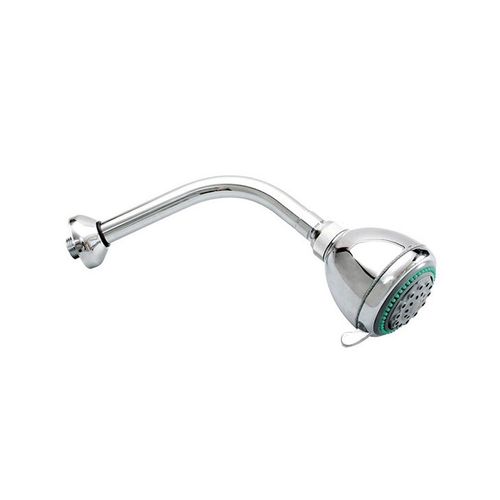 Chuveiro em ABS com 3 Tipos de Jato e Braço em Aço Inox Dimax — Ref. 52434.37