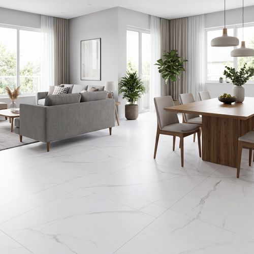 Piso Supreme 90,5x90,5 Elegance Blanc Acetinado 391009