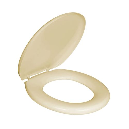 Assento Sanitário Astra Soft Close Oval Standard Bege Biscuit — Ref. TPJ/AS*BG8