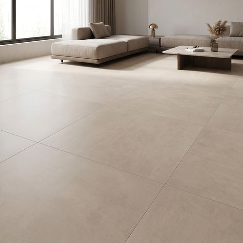 Piso Supreme 75.5x75.5 Urban Greige Acetinado 375022