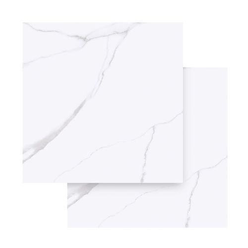 Piso Cerâmico Supreme 90,5x90,5 Elegance Blanc Polido — Ref. 390007
