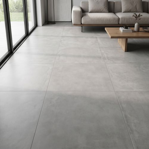 Piso Supreme 90,5x90,5 Chicago Gris Acetinado 591006