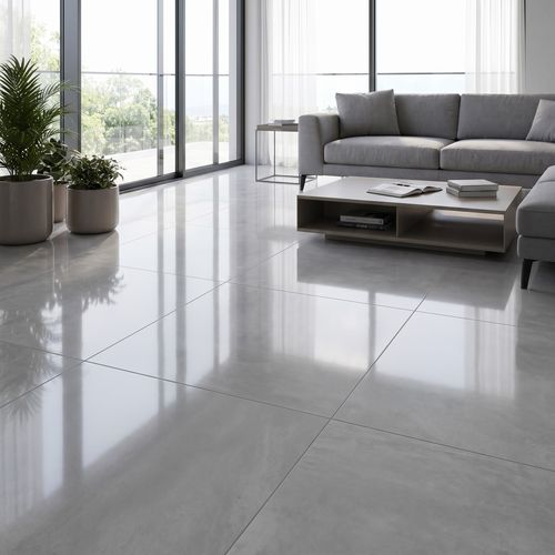 Piso Supreme 74,5x74,5 Diamond Gris Polido 374014