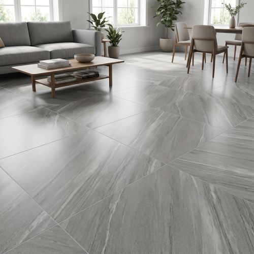 Piso Supreme 75,5x75,5 Pulpis Gray Acetinado 575011