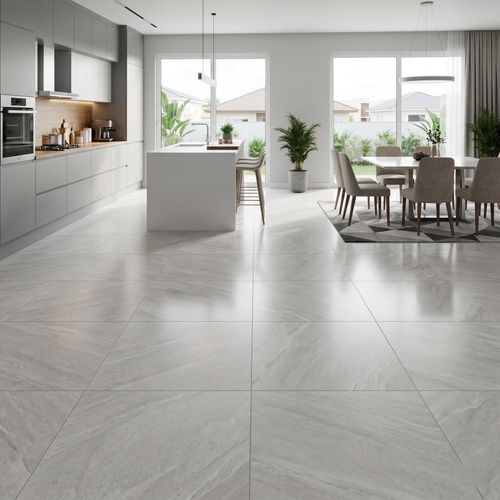 Piso Supreme 75,5x75,5 Naturaluralle Gris Acetinado 575022