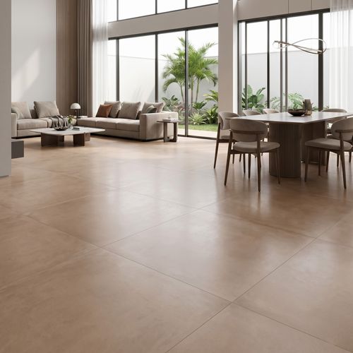 Piso Supreme 90,5x90,5 Chicago Caramel Acetinado 591011