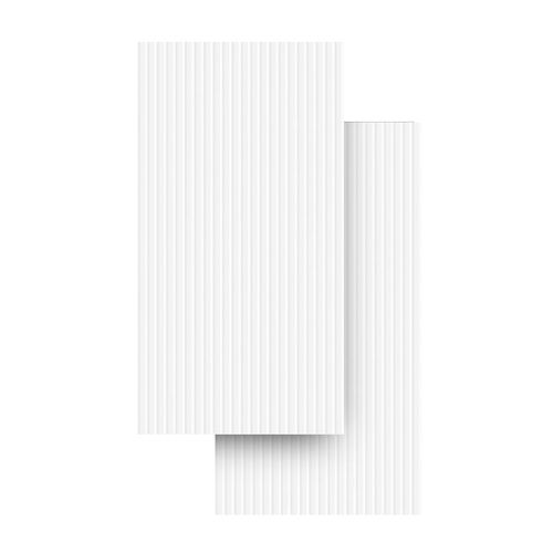 Azulejo Biancogres 32x60 Rig Bianco BR0475B1