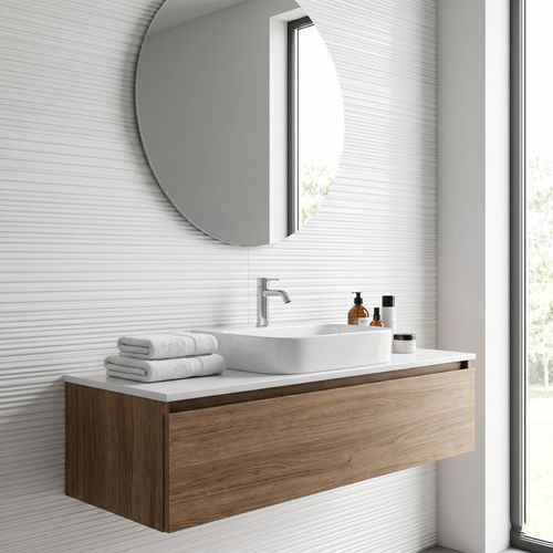 Azulejo Biancogres 32x60 Rig Bianco BR0475B1