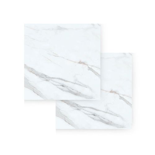 Piso Porcelanato Biancogres 90x90 Calacata Altissimo Lux Esmaltado Polido CD0261U1 - LC