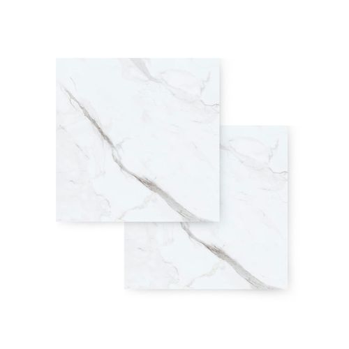 Piso Porcelanato Biancogres 90x90 Calacata Altissimo Satin CC0261A1 - LD