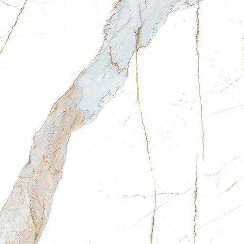 Piso Porcelanato Biancogres 90x90 Calacata Oro Acetinado Retificado — Ref. CC0261O1