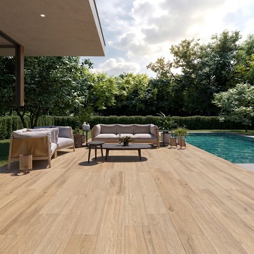 Piso Porcelanato Biancogres 26x106 Legno Maso Externo C61305X1 - LD