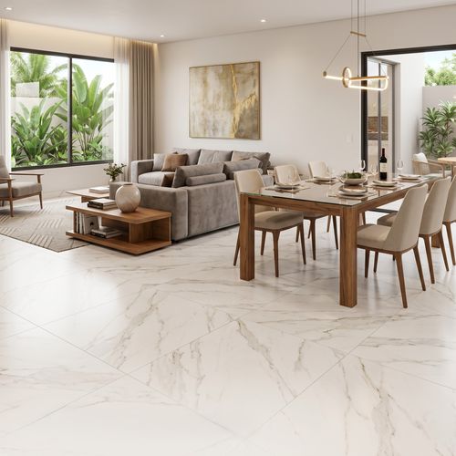 Piso Porcelanato Biancogres 60x120 Calacata Altiss Satin CH0261A1 - LD