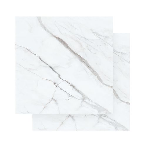 Piso Porcelanato Biancogres 60x120 Calacata Altissimo Polido Retificado — Ref. Calacata Altissimo Lux 60x120