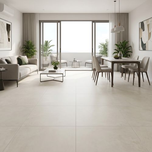 Piso Porcelanato Biancogres 60x60 Cemento Avorio BP1208A1 - LE