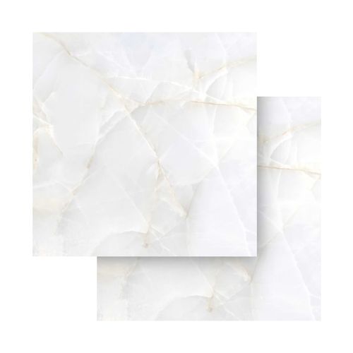Piso Porcelanato Biancogres 100x100 Ivory Acetinado Retificado — Ref. CQ0869I1