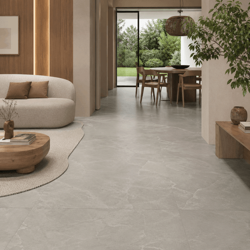 Piso Porcelanato Biancogres 100x100 Persia Grigio Satin CQ0882G1
