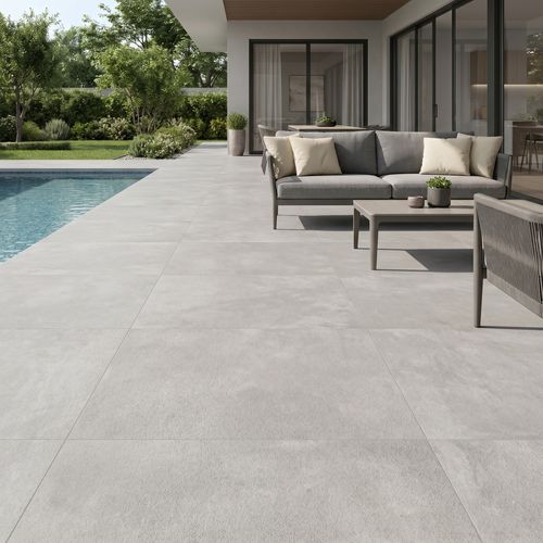 Piso Porcelanato Biancogres 100x100 Persia Grigio Externo CQ0882R1