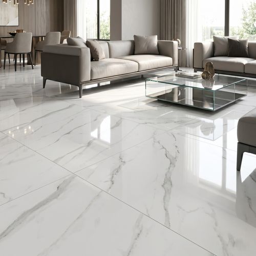 Piso Porcelanato Biancogres 100x100 Malden Polido Retificado — Ref. CR0851L1