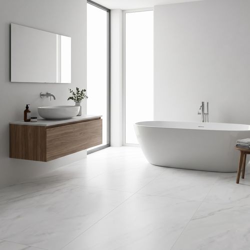 Piso Porcelanato Biancogres 60x120 Frozen Satin Acetinado CH0853S1