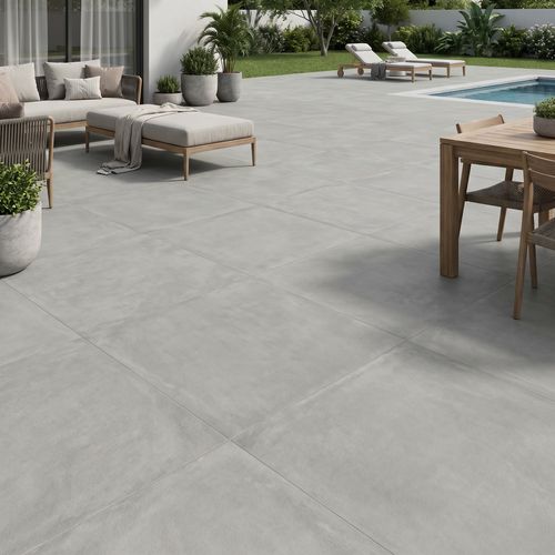 Piso Porcelanato Biancogres 80x80 Sion Grigio Externo CO0868G1