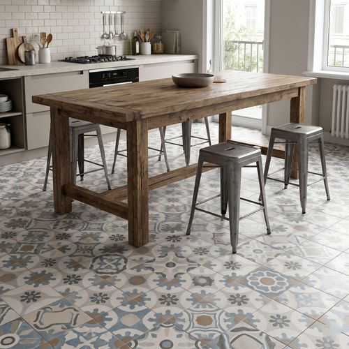 Piso Porcelanato Biancogres 60x60 Urban Vintage BP1425V1
