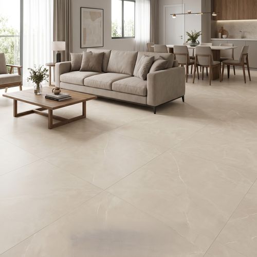 Piso Porcelanato Biancogres 80x80 Pulpis Beige Satin CO0339E1