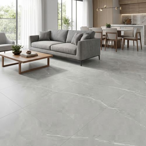 Piso Porcelanato Biancogres 80x80 Pulpis Grigio Satin CO0339G1