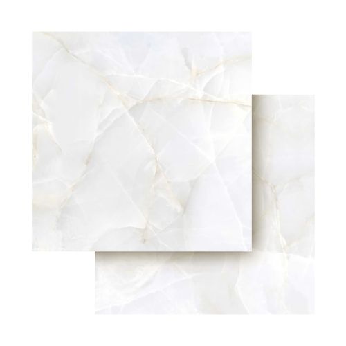 Piso Porcelanato Biancogres 80x80 Ivory Acetinado Retificado — Ref. CO0869I1