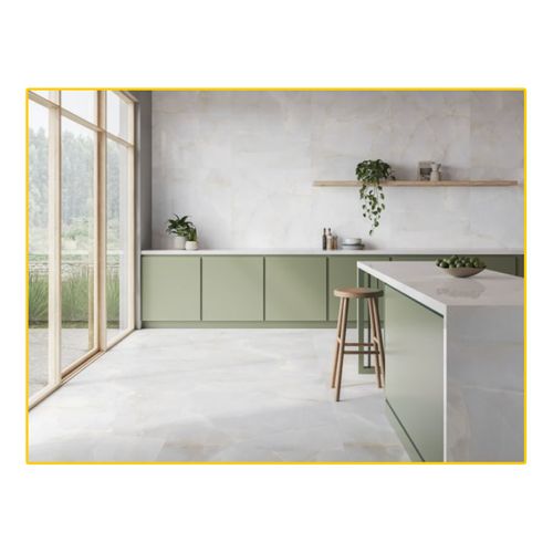 Piso Porcelanato Biancogres 80x80 Ivory Acetinado Retificado — Ref. CO0869I1