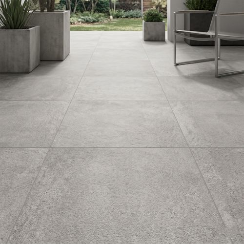 Piso Porcelanato Biancogres 60x60 Cemento Externo Retificado — Ref. BP1209D1