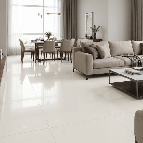 Piso Porcelanato Biancogres 60x60 Cristallo Bianco BP1426B1