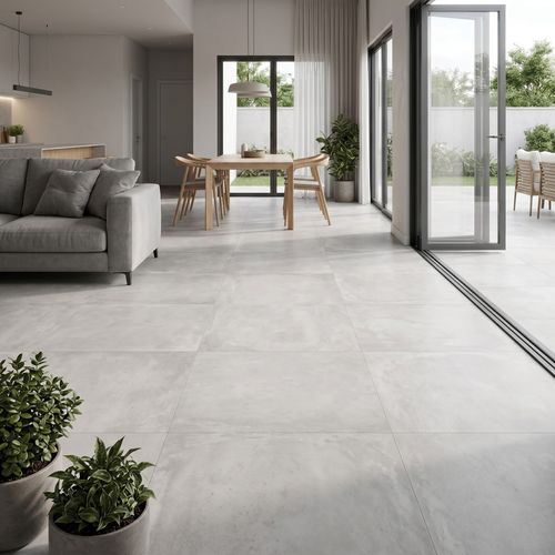 Piso Porcelanato Biancogres 60x60 Cemento Nebbia BP1209B1