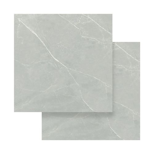 Piso Porcelanato Biancogres 80x80 Pulpis Grigio Lux Polido CP0339U1