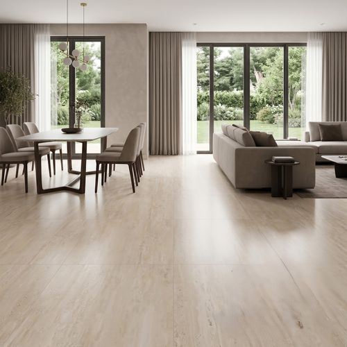 Piso Porcelanato Biancogres 60x120 Travertino Class Velvet CI0206V1