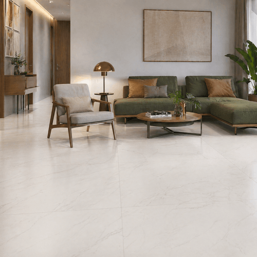 Piso Porcelanato Biancogres 80x80 Palestro Bianco Satin Acetinado CO0914I1
