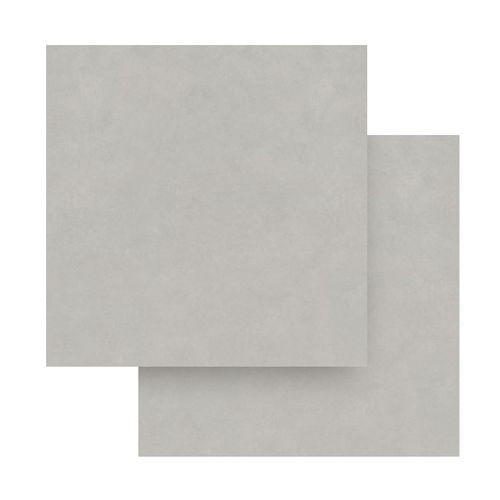 Piso Porcelanato Biancogres 120x120 Connection Grigio Satin Acetinado