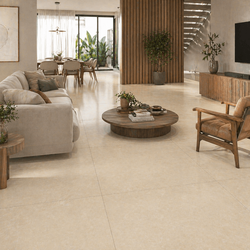 Piso Porcelanato Biancogres 80x80 Sion Beige Satin CO0868B1